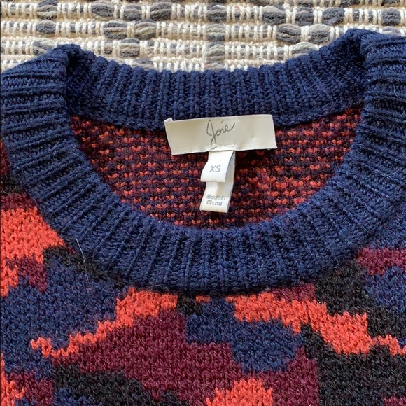 Joie®️ 100% wool sweater - Picture 3 of 5
